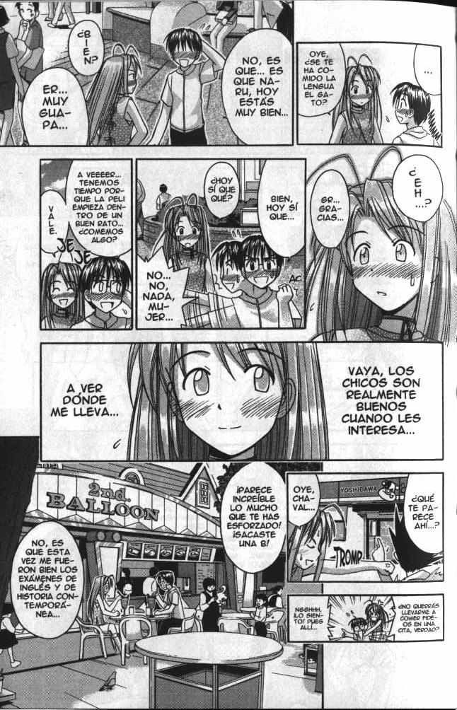 Read Love Hina (es) Manga Online