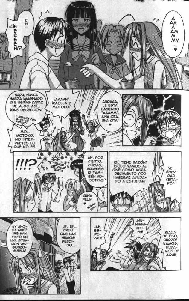 Read Love Hina (es) Manga Online