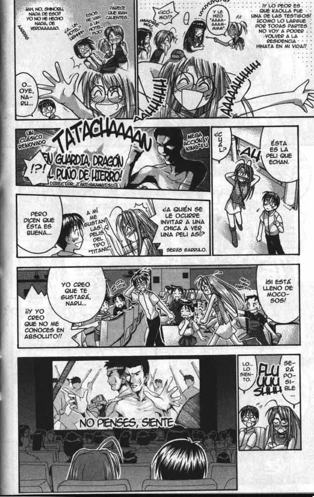 Read Love Hina (es) Manga Online