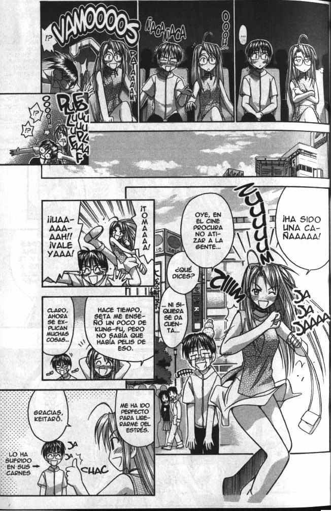Read Love Hina (es) Manga Online