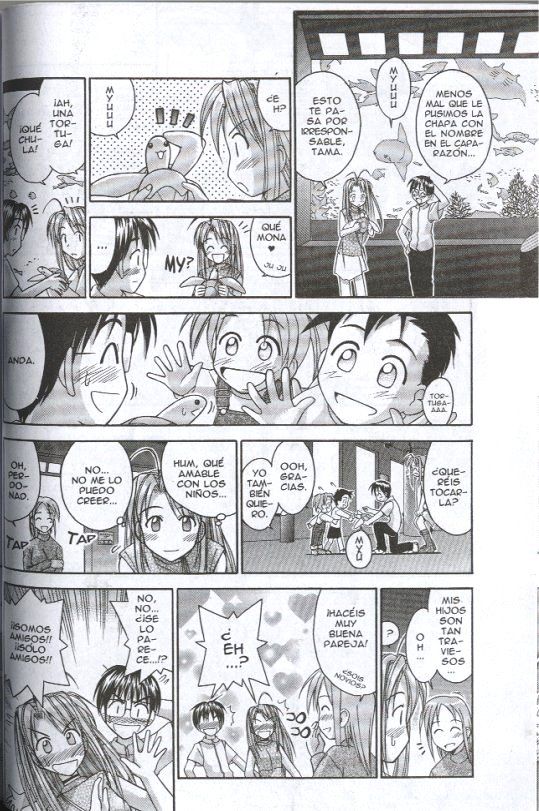 Read Love Hina (es) Manga Online