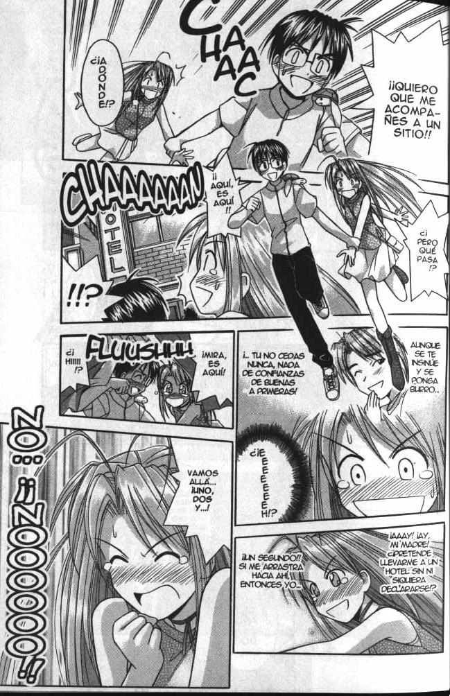 Read Love Hina (es) Manga Online