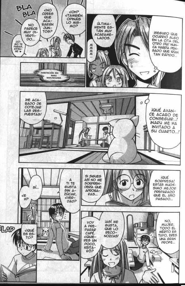 Read Love Hina (es) Manga Online