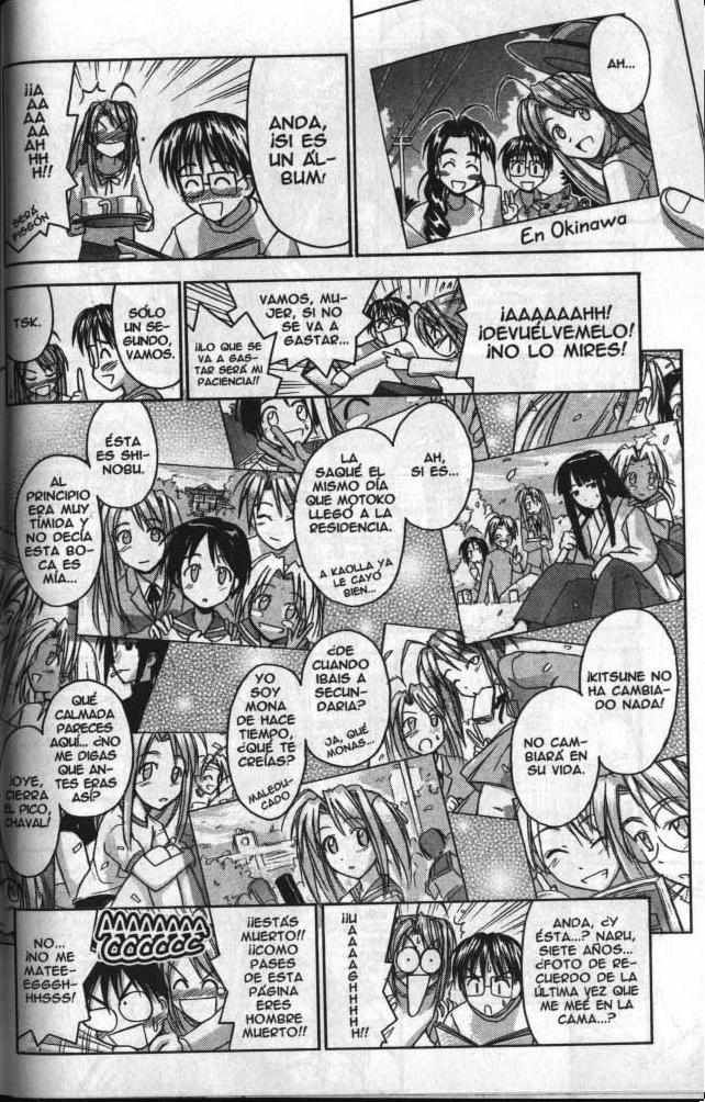Read Love Hina (es) Manga Online