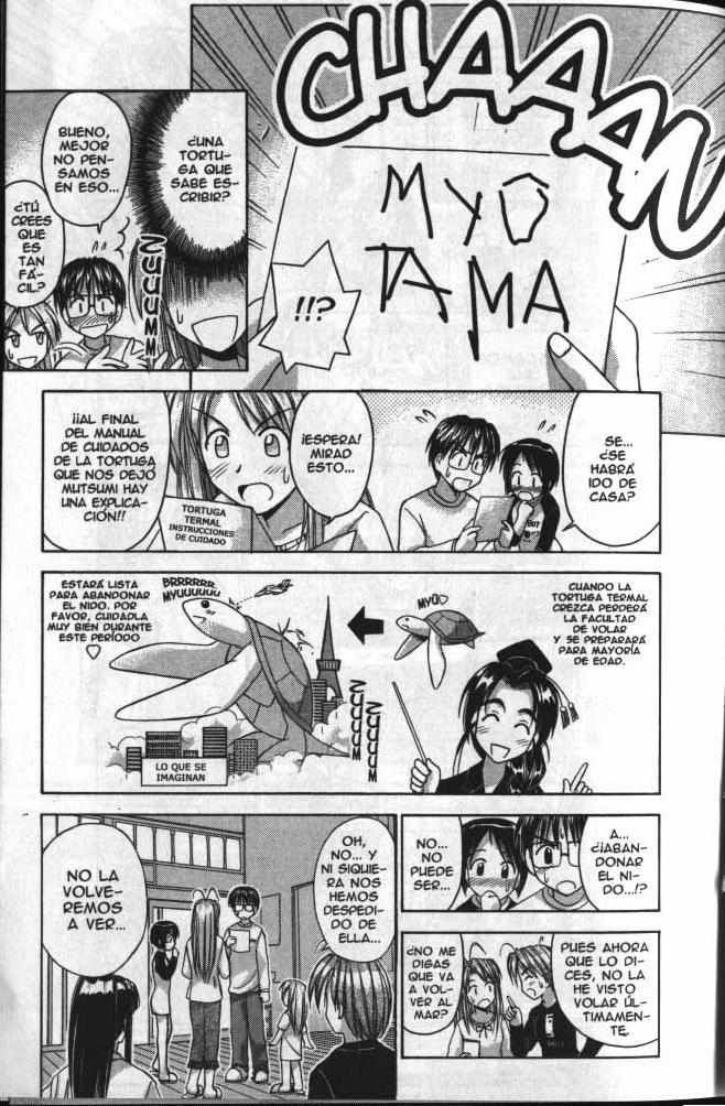 Read Love Hina (es) Manga Online