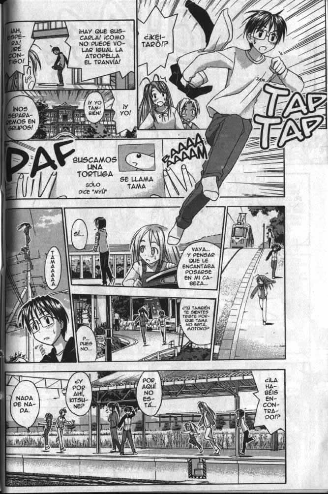 Read Love Hina (es) Manga Online
