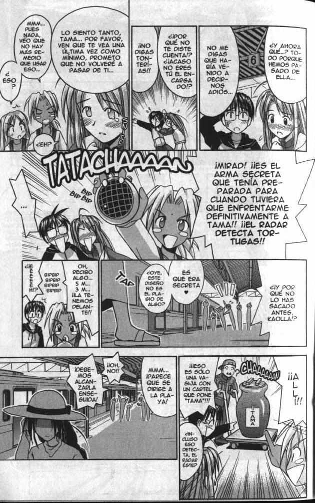 Read Love Hina (es) Manga Online