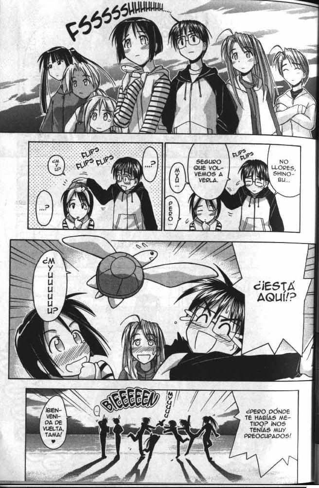 Read Love Hina (es) Manga Online