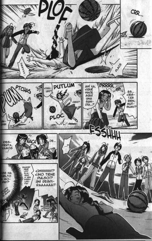 Read Love Hina (es) Manga Online