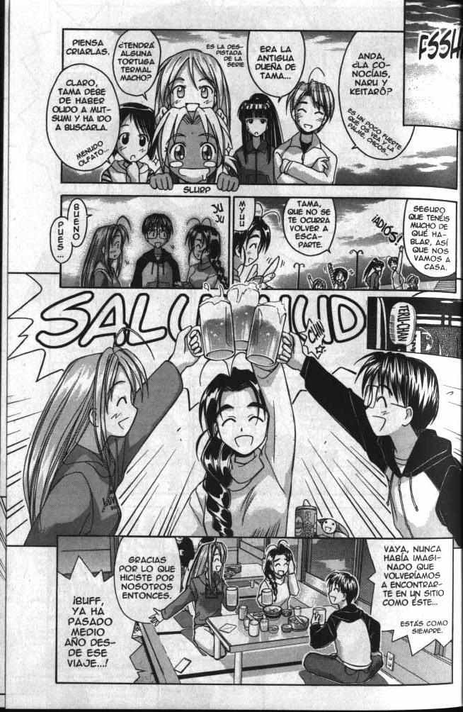 Read Love Hina (es) Manga Online