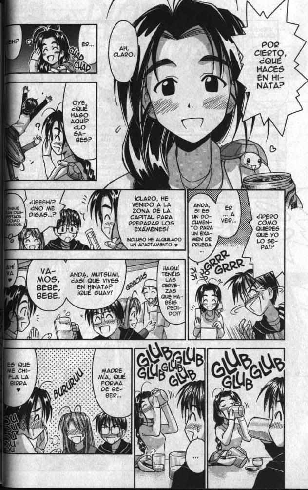 Read Love Hina (es) Manga Online