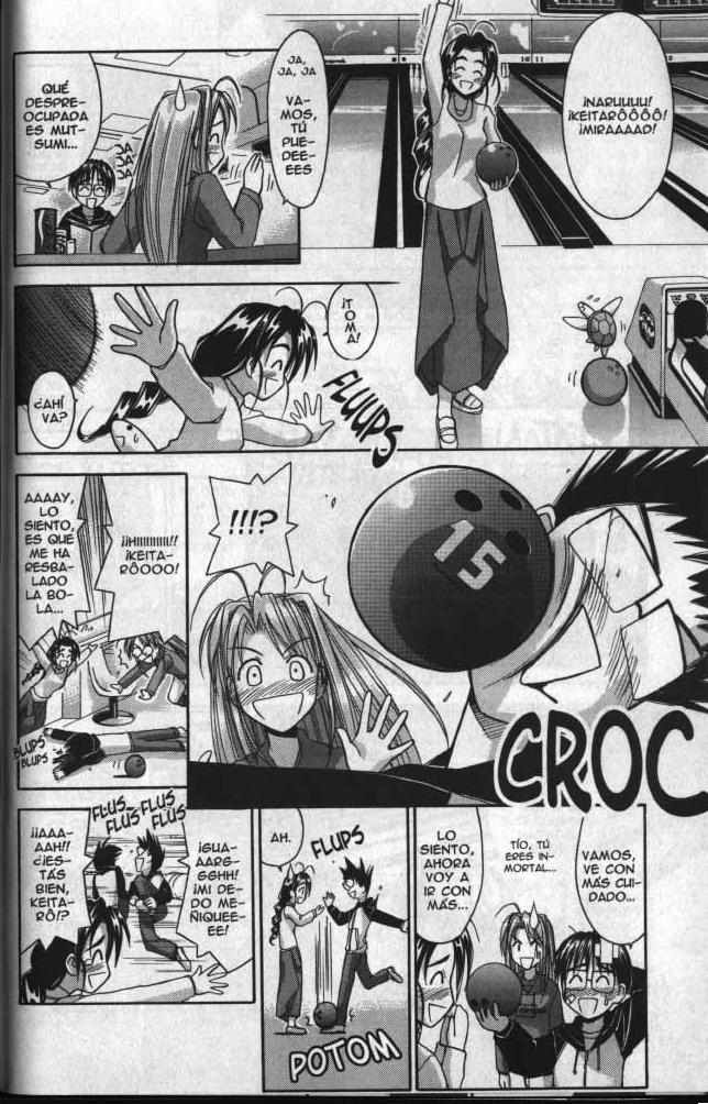 Read Love Hina (es) Manga Online