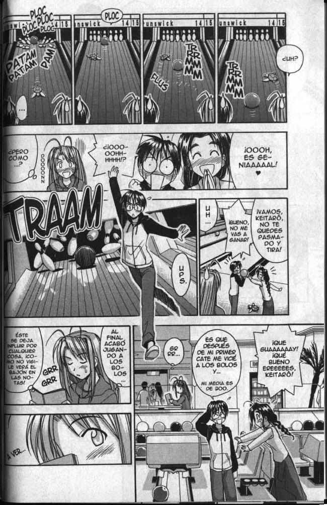 Read Love Hina (es) Manga Online