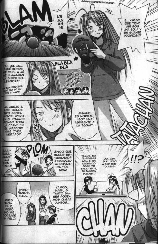 Read Love Hina (es) Manga Online