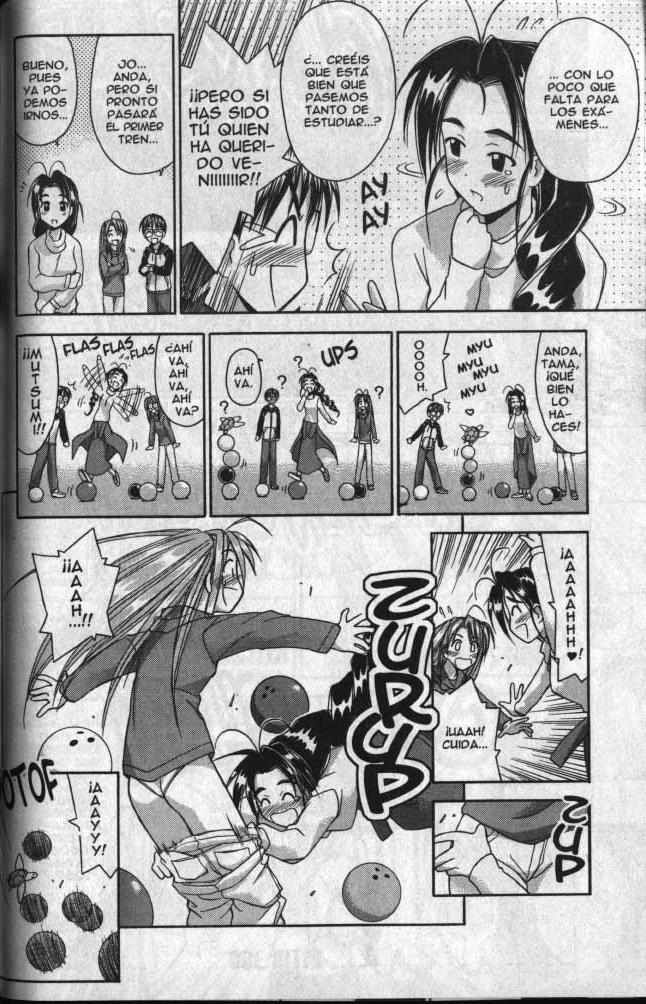 Read Love Hina (es) Manga Online