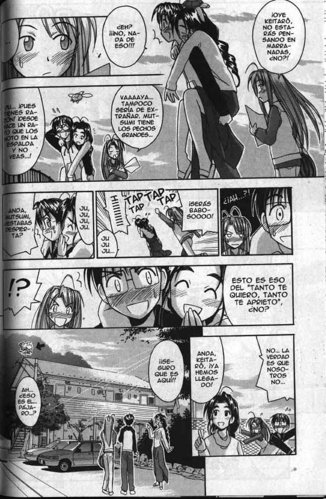 Read Love Hina (es) Manga Online