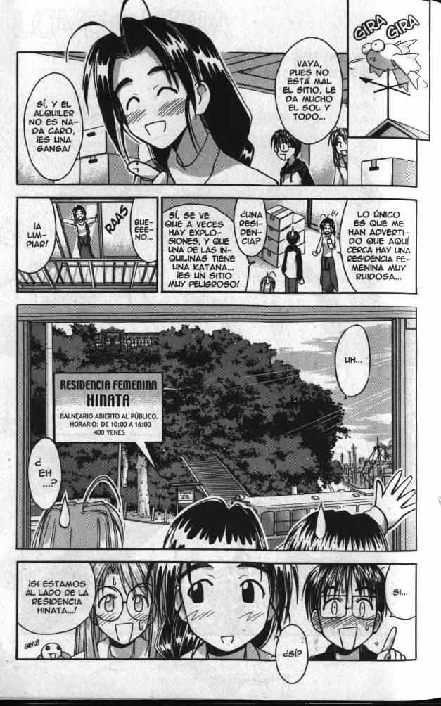 Read Love Hina (es) Manga Online