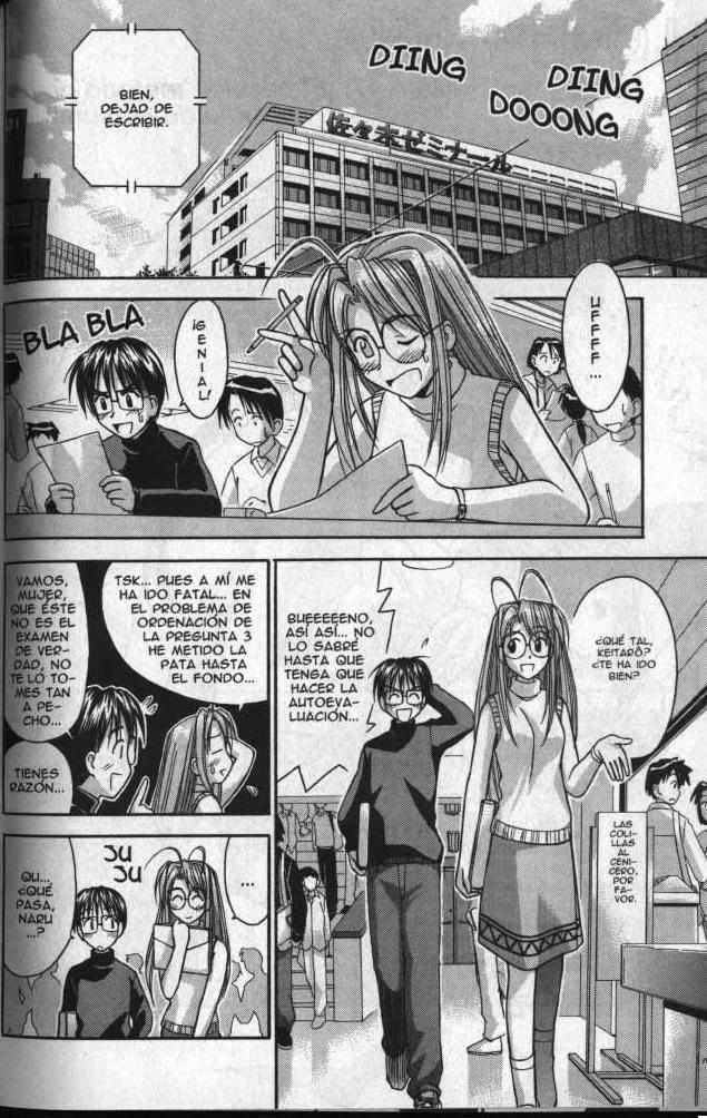 Read Love Hina (es) Manga Online