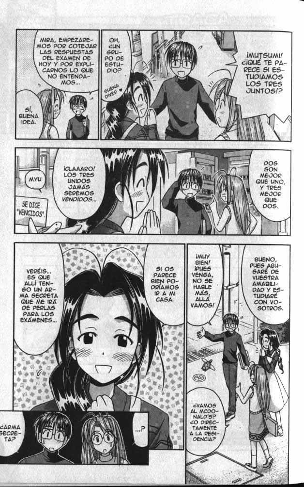 Read Love Hina (es) Manga Online