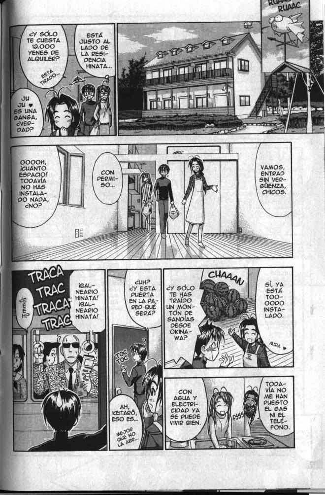 Read Love Hina (es) Manga Online