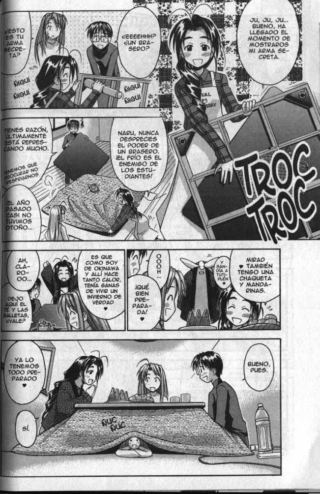 Read Love Hina (es) Manga Online