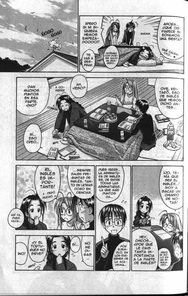 Read Love Hina (es) Manga Online