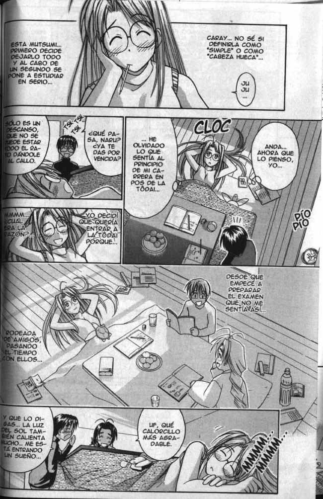 Read Love Hina (es) Manga Online