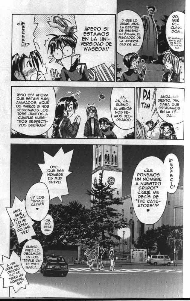 Read Love Hina (es) Manga Online