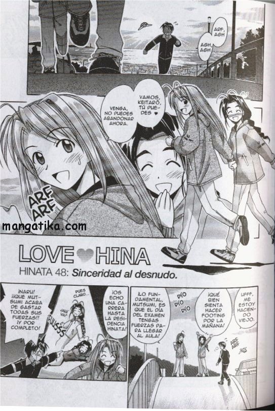 Read Love Hina (es) Manga Online