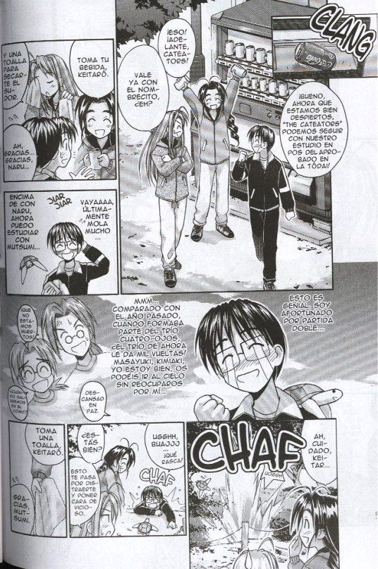 Read Love Hina (es) Manga Online