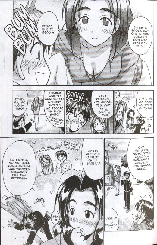 Read Love Hina (es) Manga Online