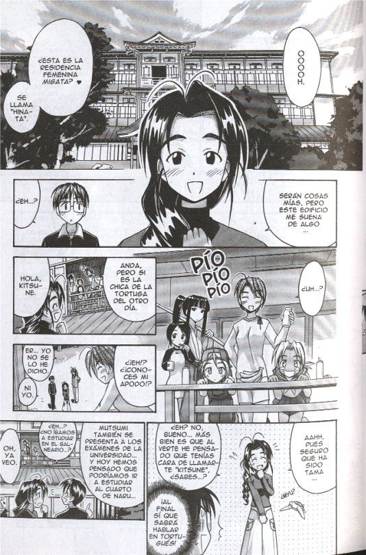 Read Love Hina (es) Manga Online