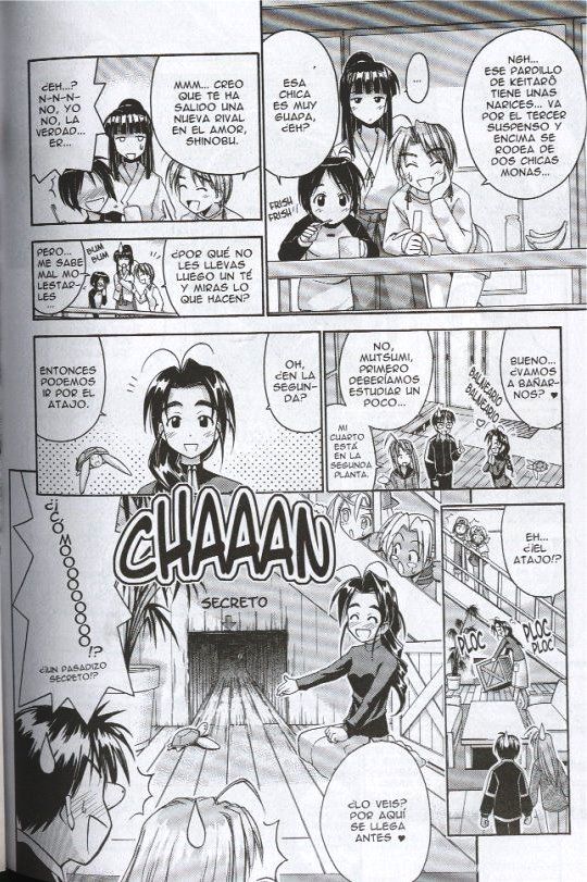 Read Love Hina (es) Manga Online