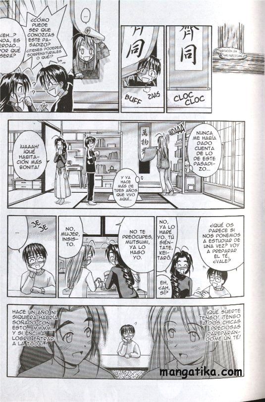 Read Love Hina (es) Manga Online
