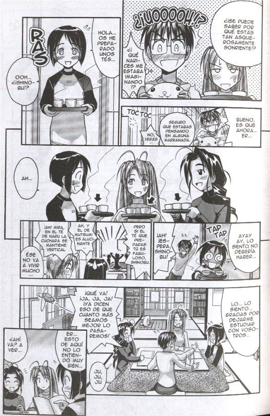 Read Love Hina (es) Manga Online