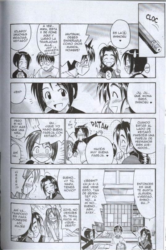Read Love Hina (es) Manga Online