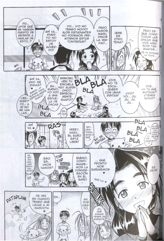 Read Love Hina (es) Manga Online