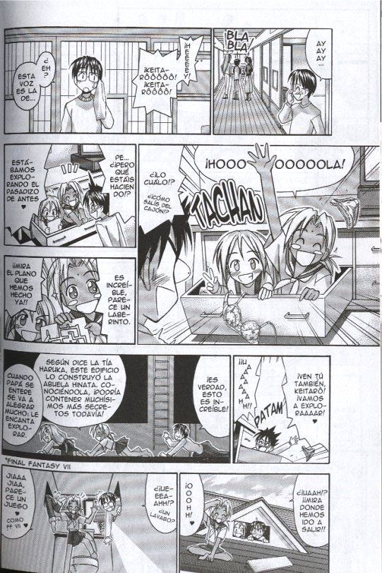 Read Love Hina (es) Manga Online