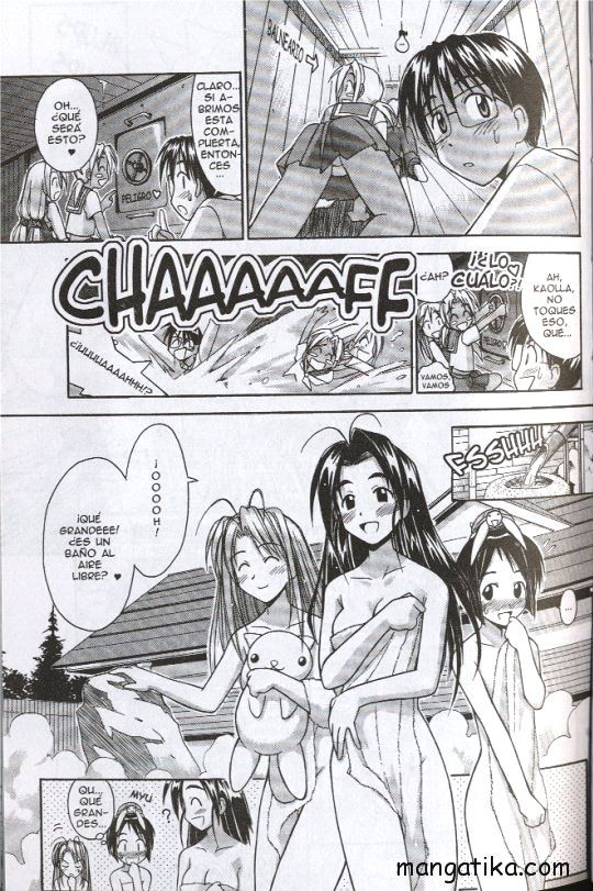 Read Love Hina (es) Manga Online
