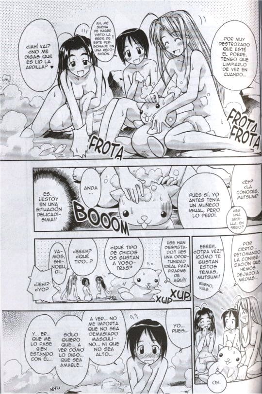 Read Love Hina (es) Manga Online