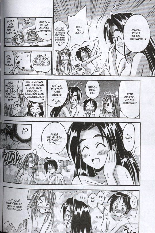 Read Love Hina (es) Manga Online
