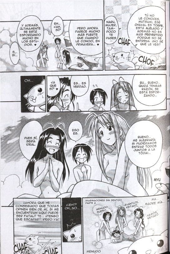 Read Love Hina (es) Manga Online