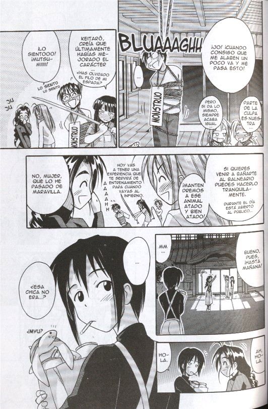Read Love Hina (es) Manga Online