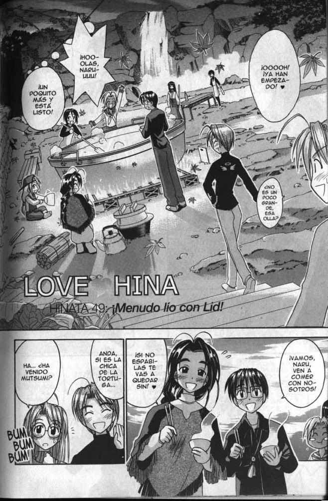 Read Love Hina (es) Manga Online