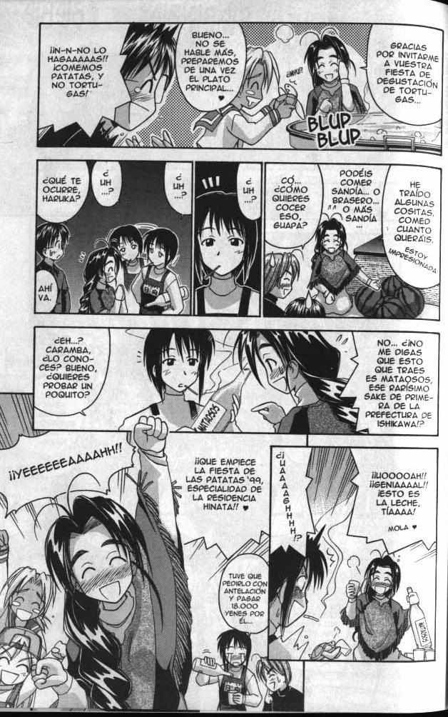 Read Love Hina (es) Manga Online