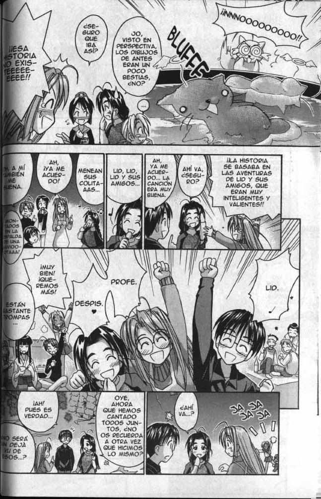 Read Love Hina (es) Manga Online