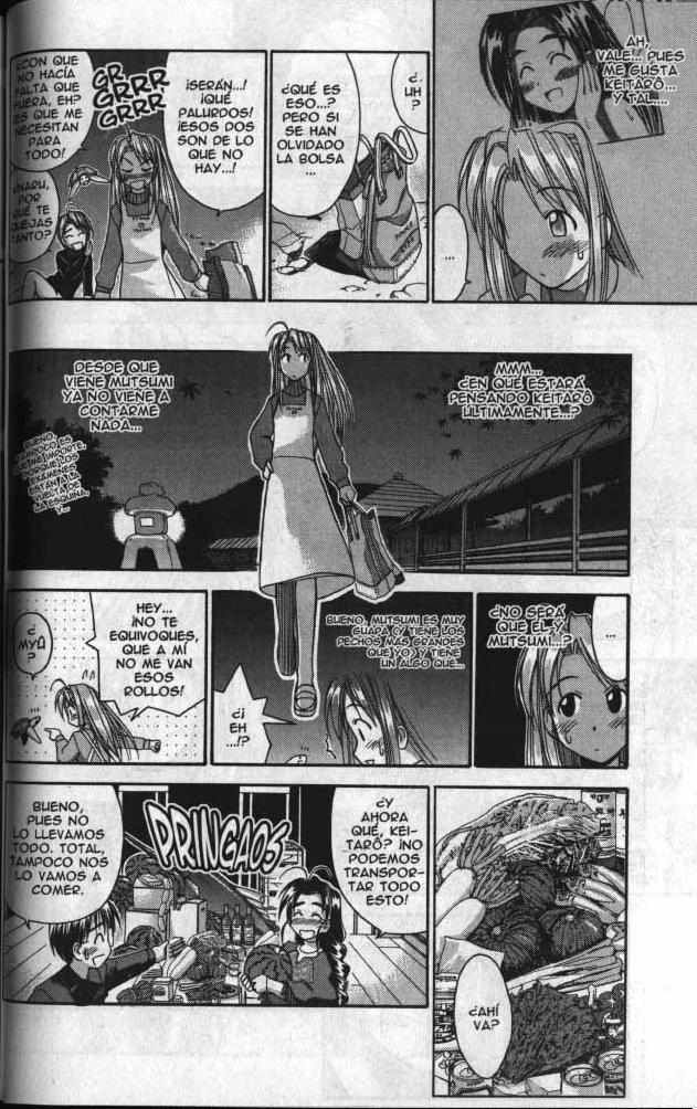 Read Love Hina (es) Manga Online