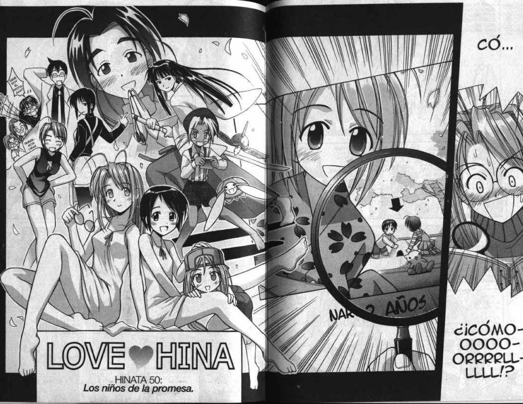 Read Love Hina (es) Manga Online
