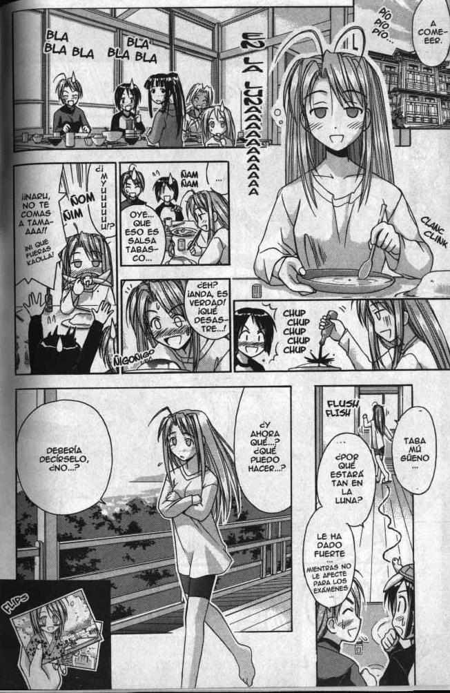 Read Love Hina (es) Manga Online