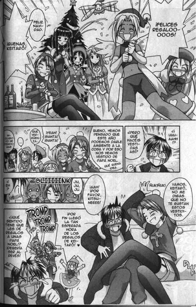 Read Love Hina (es) Manga Online